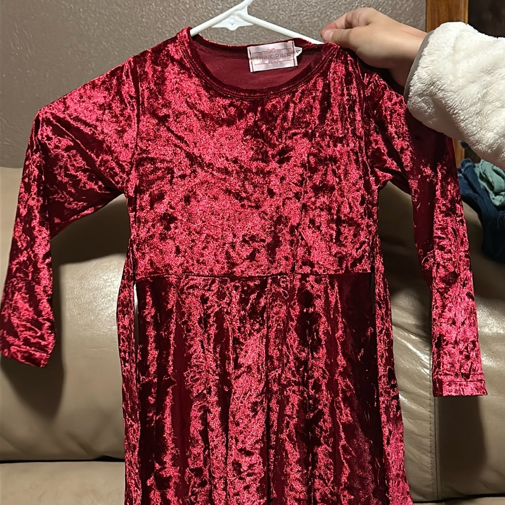 Red dress
